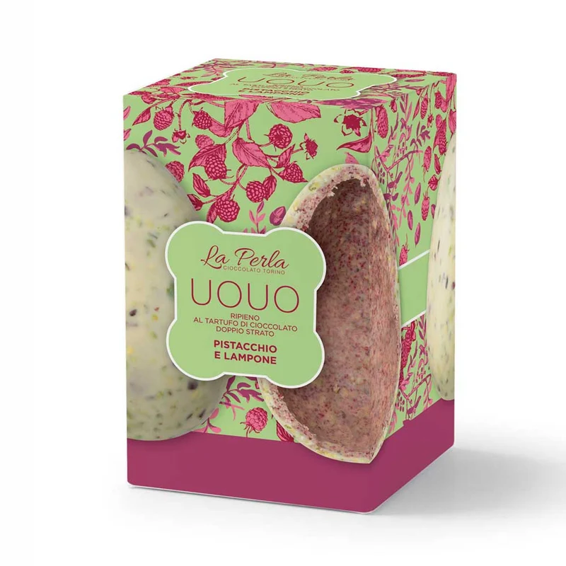 UOUO – Pistacchio e Lampone – Schokoei