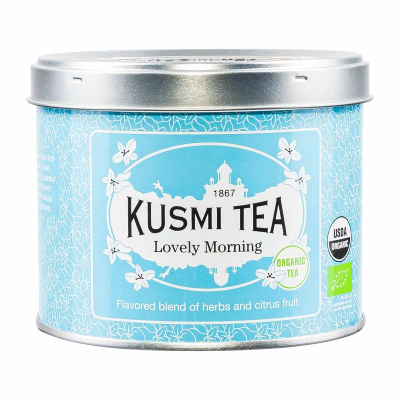 Lovely Morning – Bio-Grüntee mit Mate & Zitrus