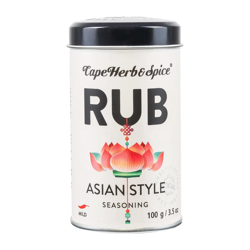 Asian Style Rub