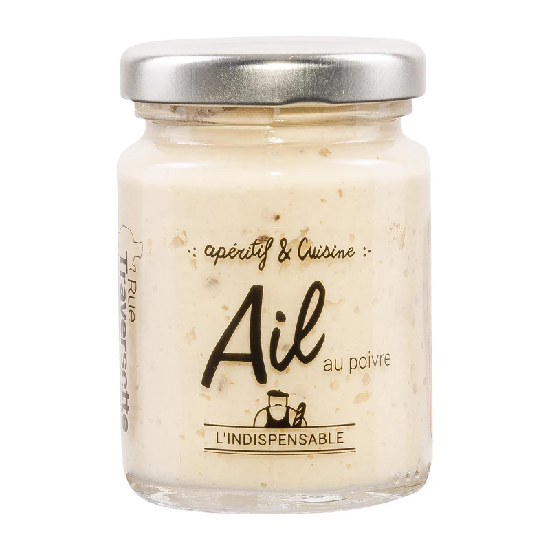 Knoblauch-Creme