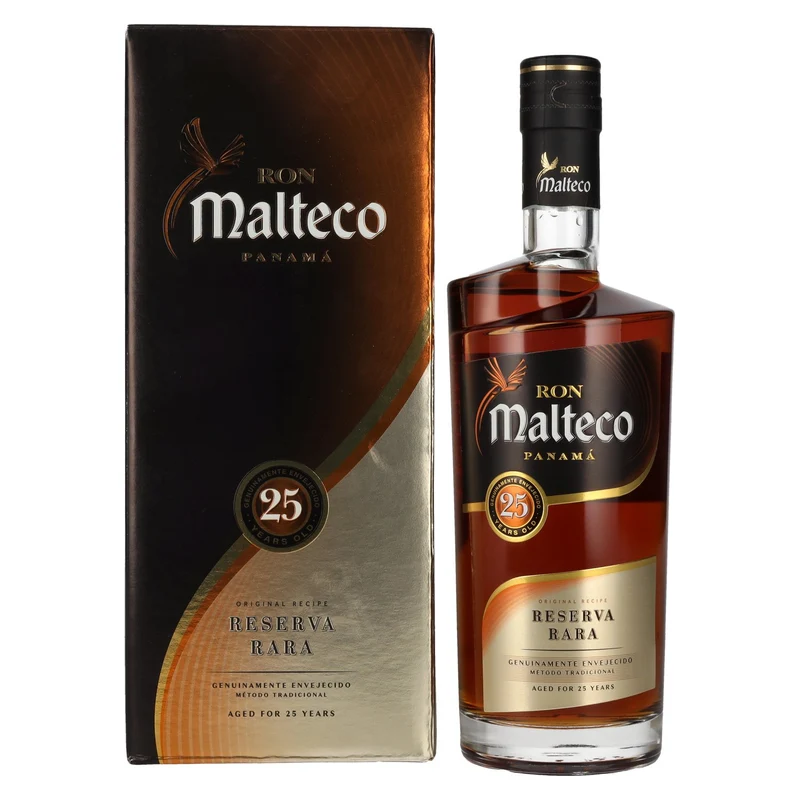Ron Malteco 25 Años Reserva Rara 40% Vol. 0,7l in Geschenkbox