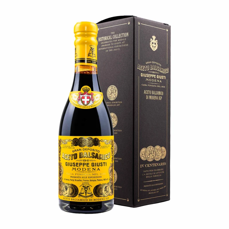 4 Medaglie d'Oro – Aceto Balsamico di Modena IGP