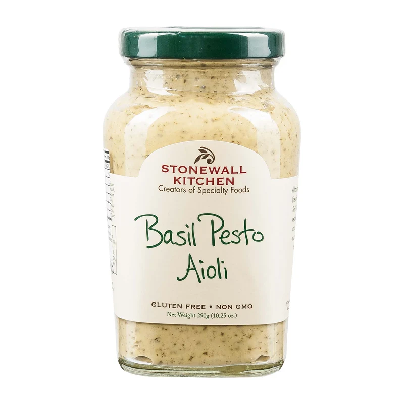 Basilikum Pesto Aioli