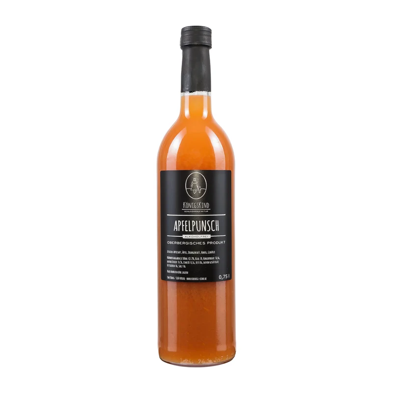 Apfel Punsch – alkoholfrei