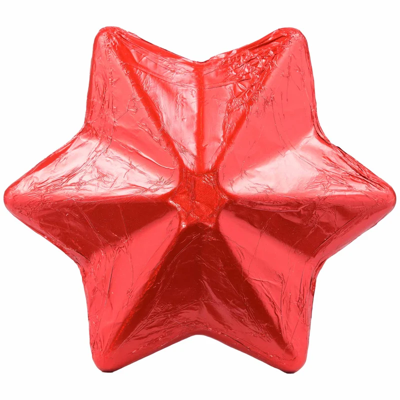 Schoko Stern rot – 70g