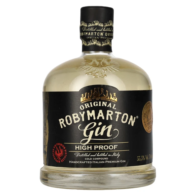Roby Marton Gin Original HIGH PROOF 55,5% Vol. 0,7l