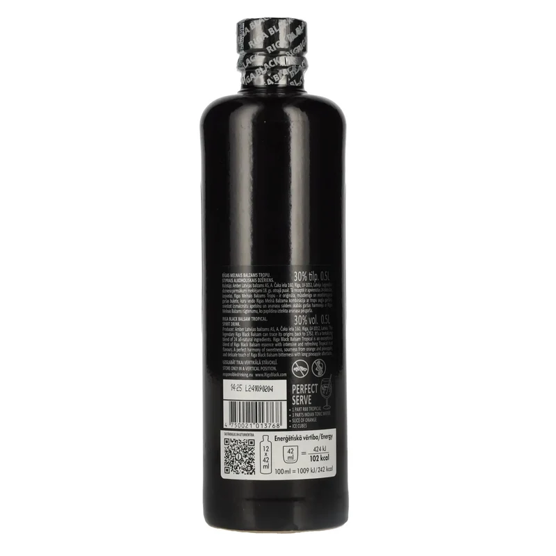 Riga Black Balsam 1752 Original Recipe TROPICAL 30% Vol. 0,5l