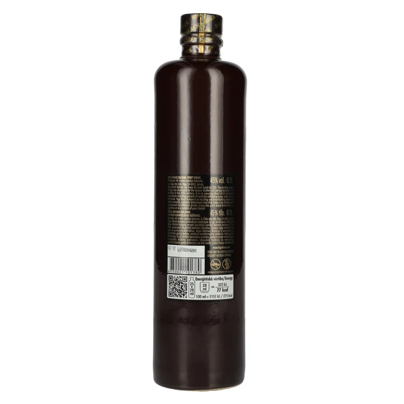 Riga Black Balsam 1752 ORIGINAL Recipe 45% Vol. 0,7l