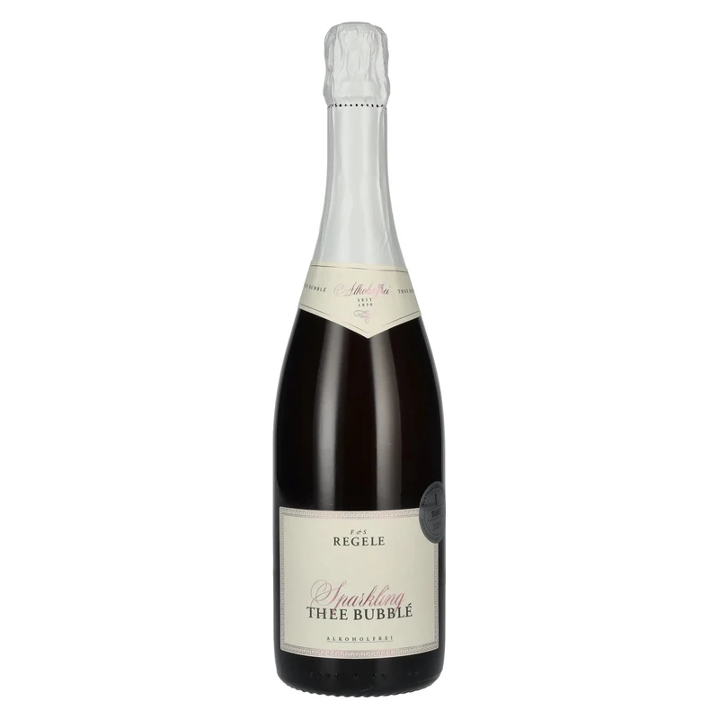 Regele Thee Bubblé Sparkling alkoholfrei 0,75l