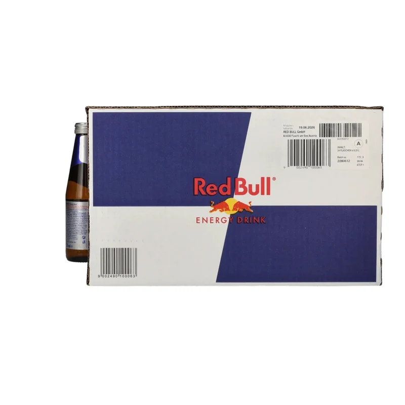 Red Bull Energy Drink Gastroflaschen 24x0,25l