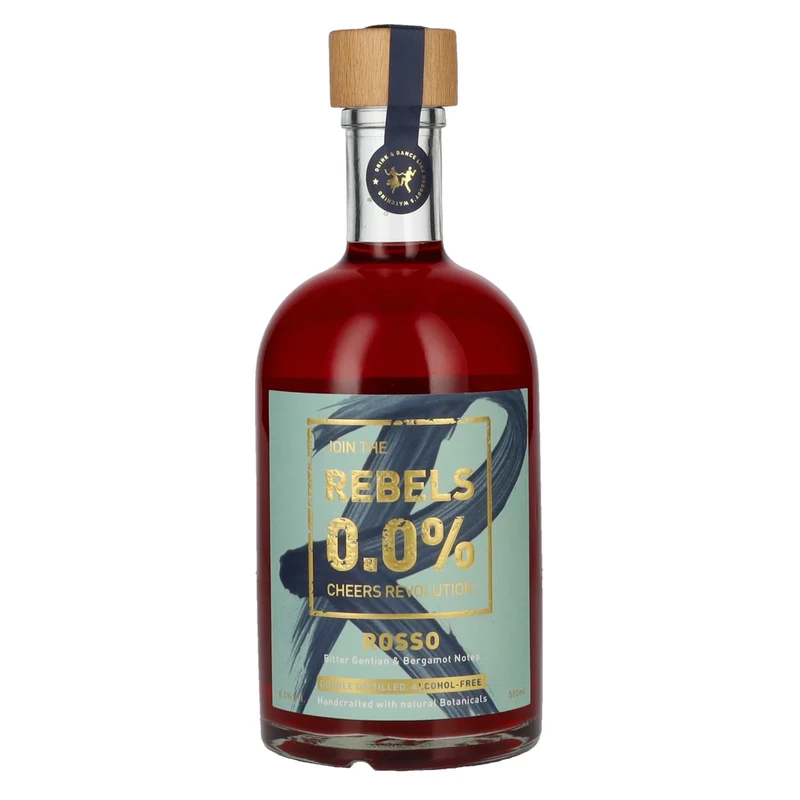 Rebels 0.0% Cheers Revolution Rosso Alcohol-Free 0,5l