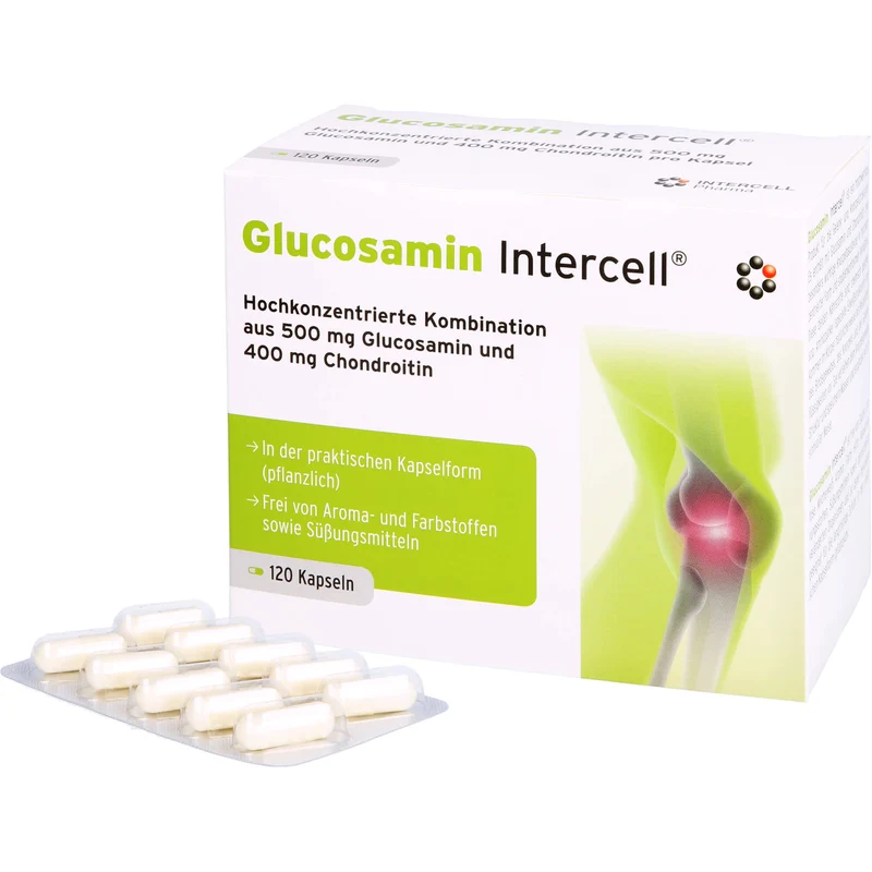 Glucosamin Intercell, 120 St KAP