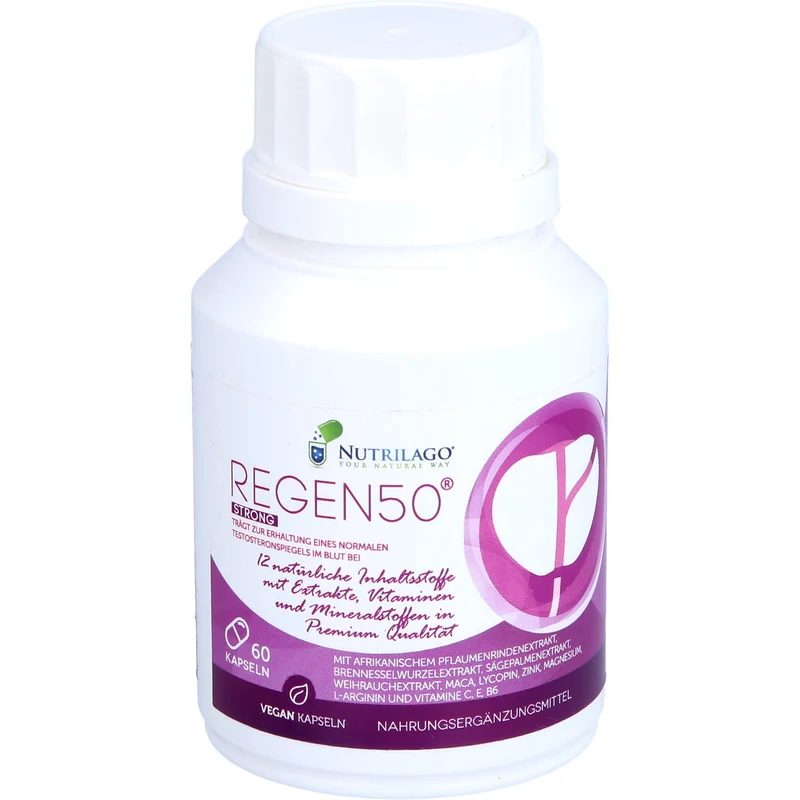REGEN50 STRONg NUTRILAGO, 60 St KAP