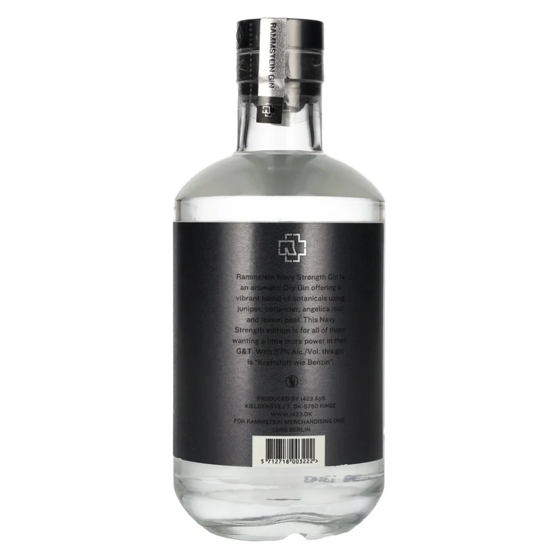 Rammstein Gin Navy Strength 57% Vol. 0,5l