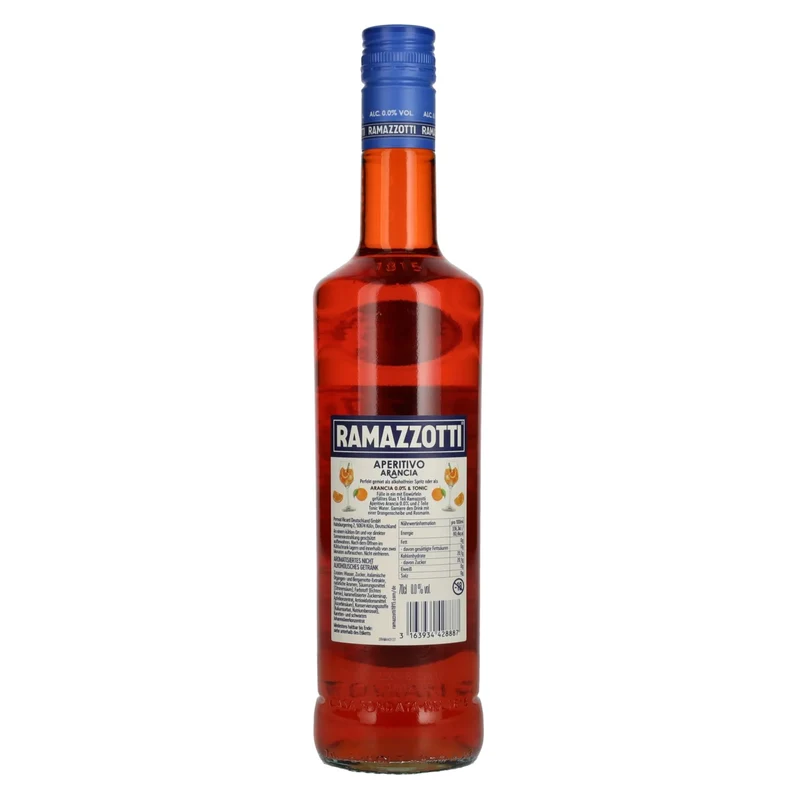 Ramazzotti Aperitivo Arancia Non-Alcoholic 0,7l