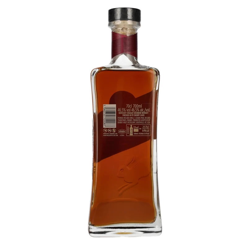 Rabbit Hole Dareringer Straight Bourbon Wiskey PX Sherry Cask Finish 46,5% Vol. 0,7l