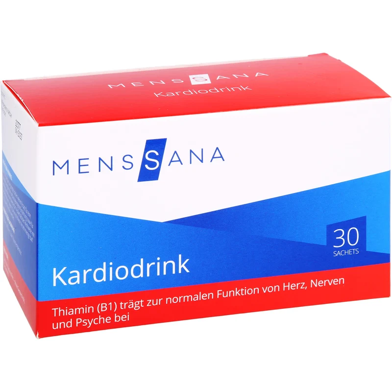 Kardiodrink MensSana®, 30 St PUL