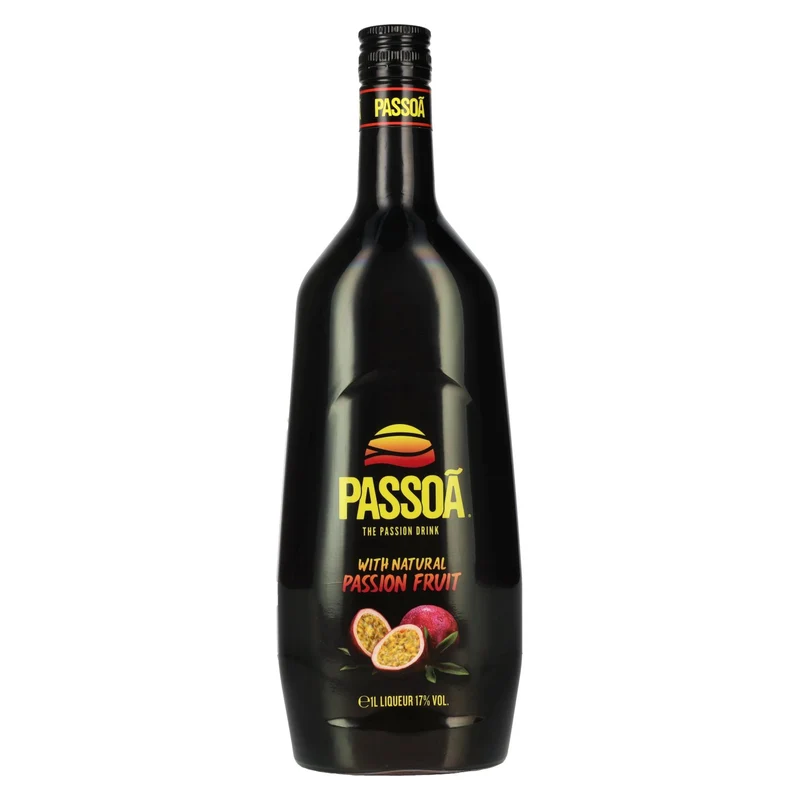 PASSOÃ The Passion Drink Liqueur 17% Vol. 1l