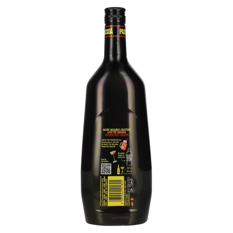 PASSOÃ The Passion Drink Liqueur 17% Vol. 1l
