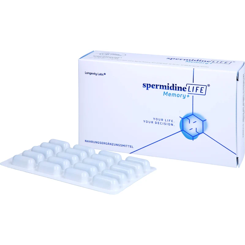 spermidineLIFE Memory+, 60 St KAP
