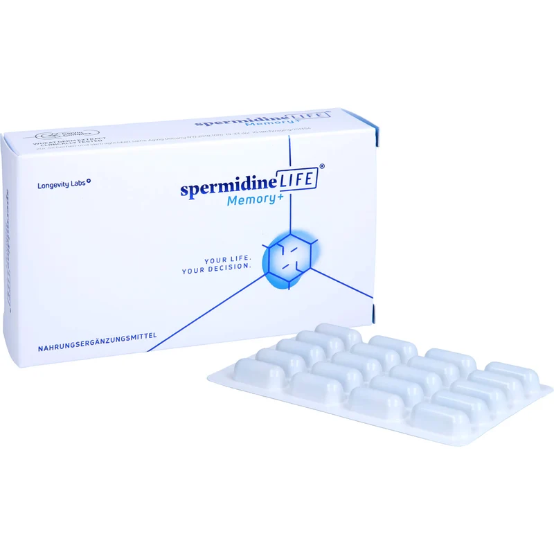 spermidineLIFE Memory+, 60 St KAP