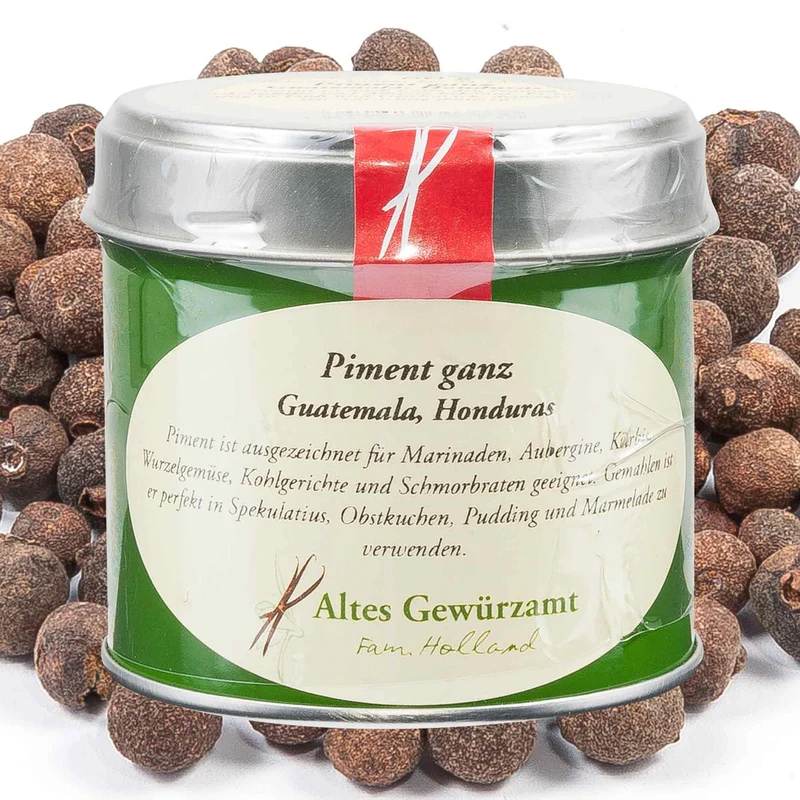 Piment ganz