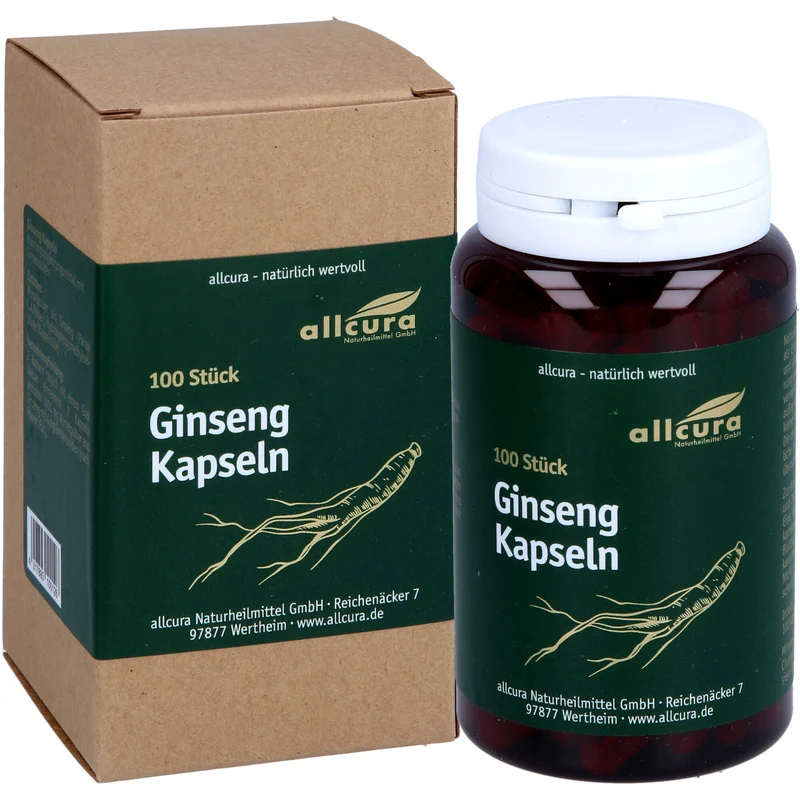 Ginseng Kapseln 500, 100 St KAP