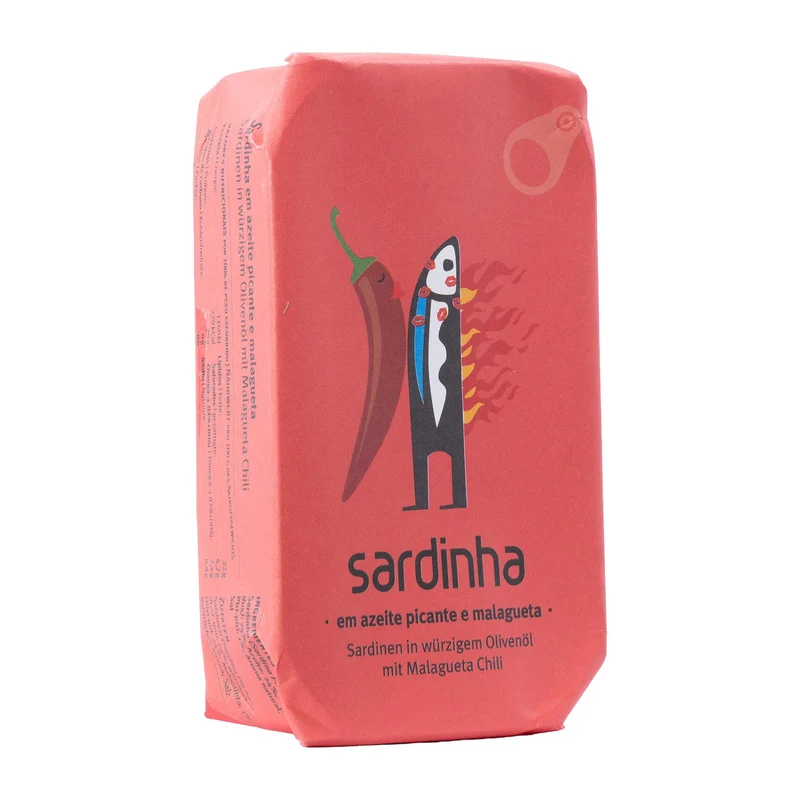 Sardinen mit Malagueta Chili