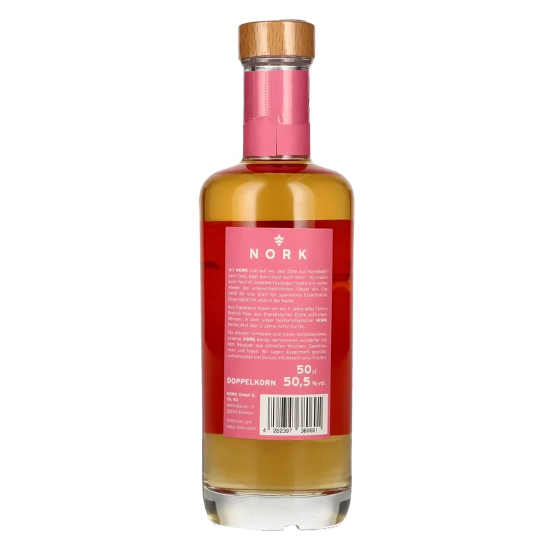 Nork Derbe x Cherry Brandy Single Cask 50,5% Vol. 0,5l