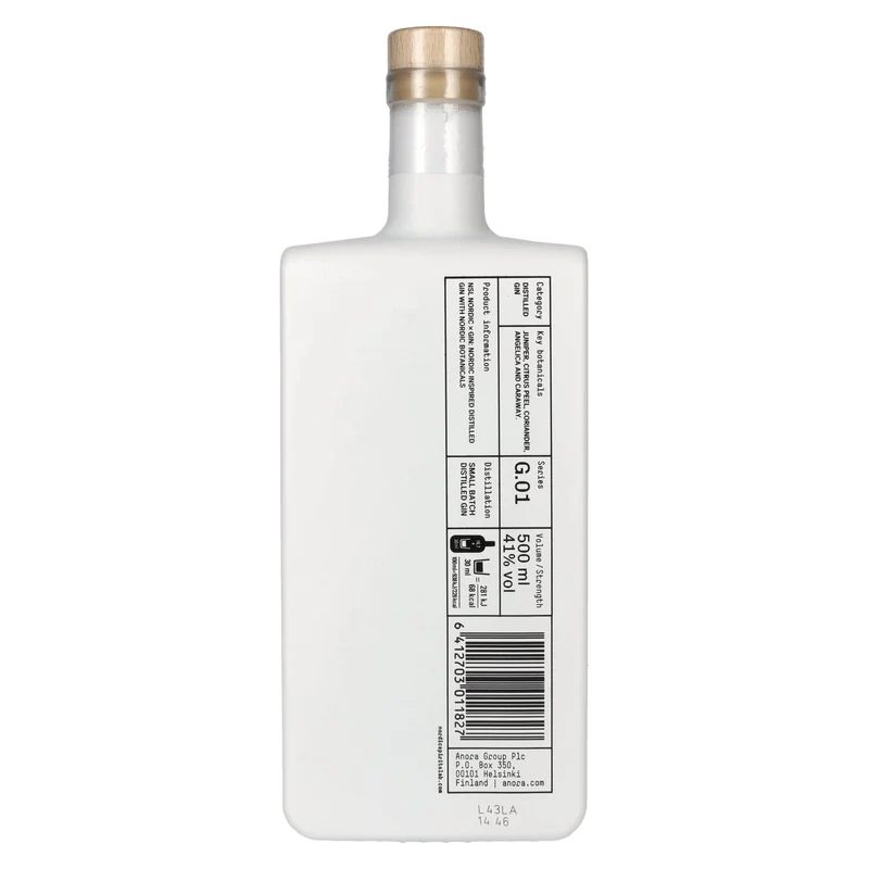 Nordic Spirits Lab Distilled Gin 41% Vol. 0,5l