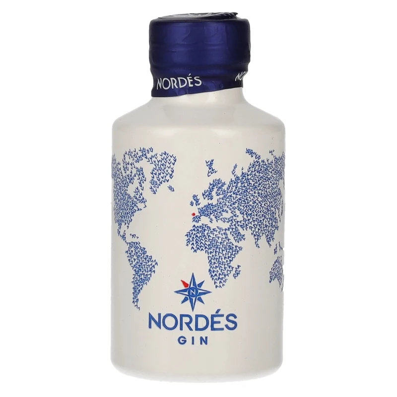 Nordes Atlantic Galician Gin 40% Vol. 0,05l