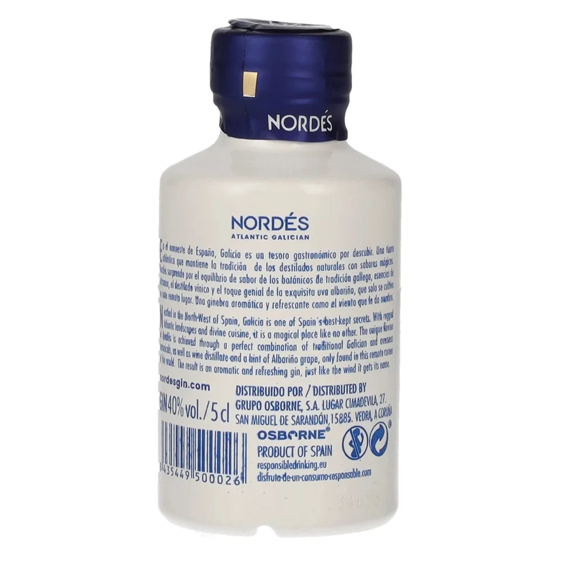 Nordes Atlantic Galician Gin 40% Vol. 0,05l
