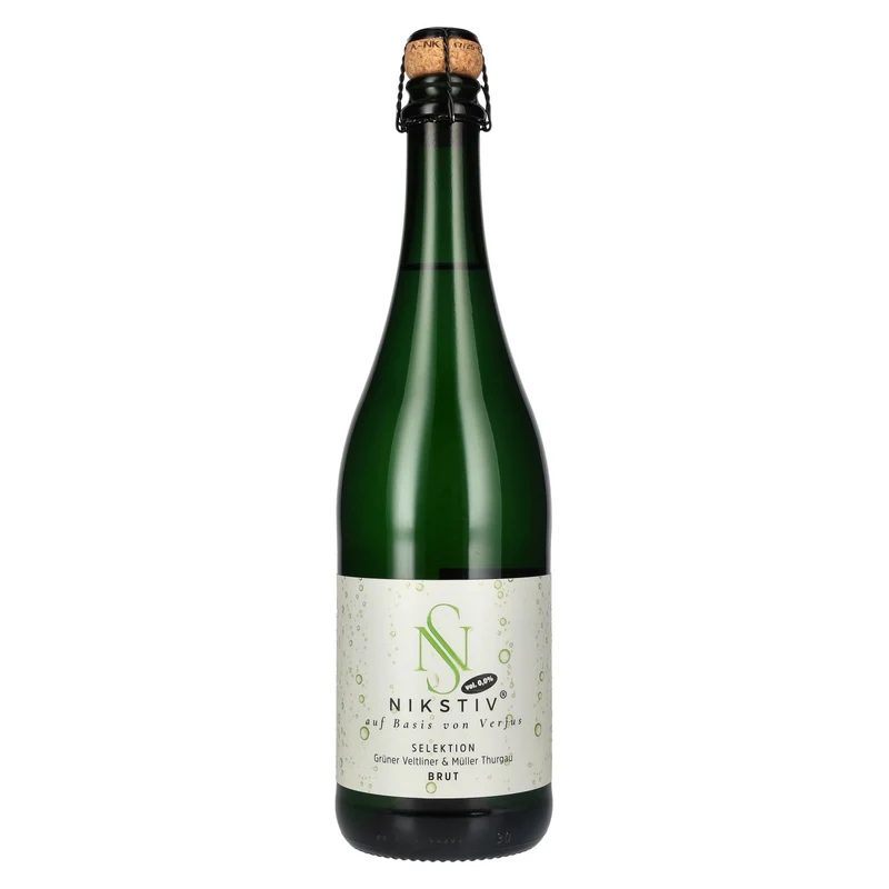 NikStiv Selektion Grüner Veltliner & Müller Thurgau Brut alkoholfrei 0,75l