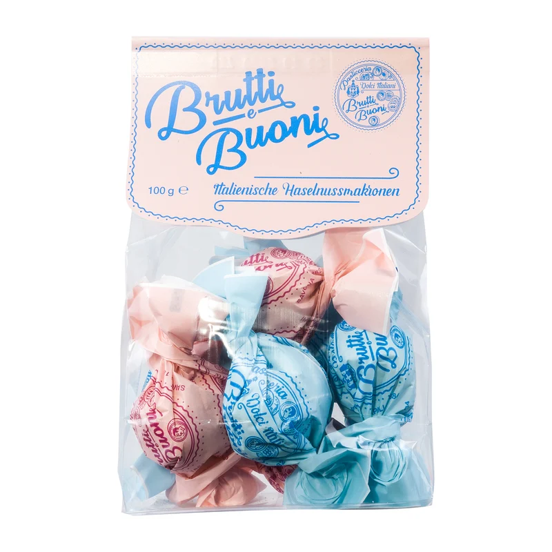 Brutti ma Buoni – Haselnussmakronen