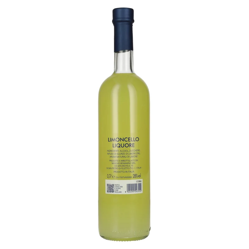 Maschio Beniamino SAN PIETRO Limoncello Liqueur 28% Vol. 0,7l