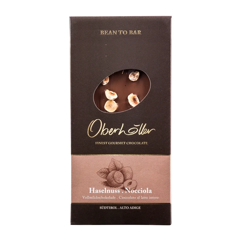 Haselnuss Schokolade