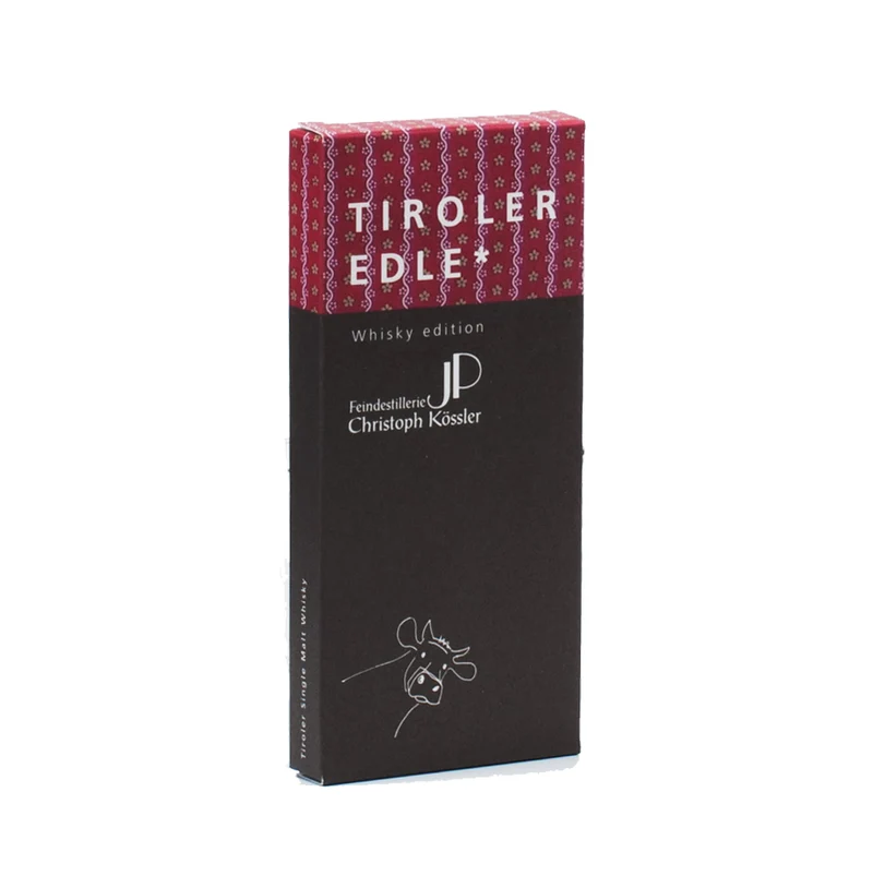 Schokolade mit Whisky