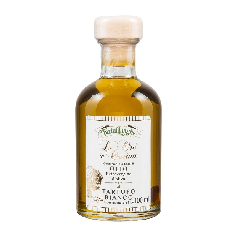 Trüffelöl mit weißem Trüffel & Aroma