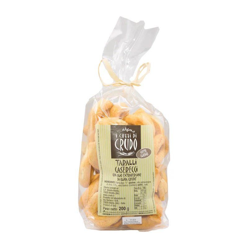 Taralli Caserecci – 200g