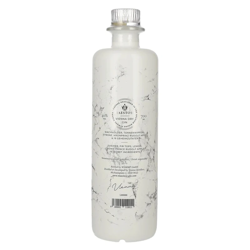 Maestoso Vienna Dry Gin 40% Vol. 0,7l