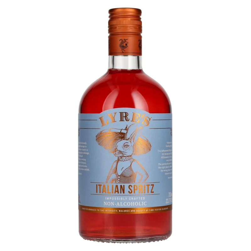 Lyre's ITALIAN SPRITZ Non-Alcoholic 0,7l