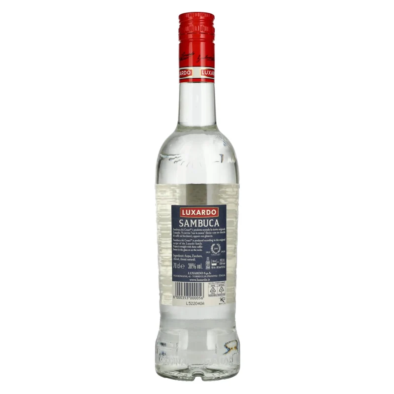 Luxardo Sambuca dei Cesari 38% Vol. 0,7l
