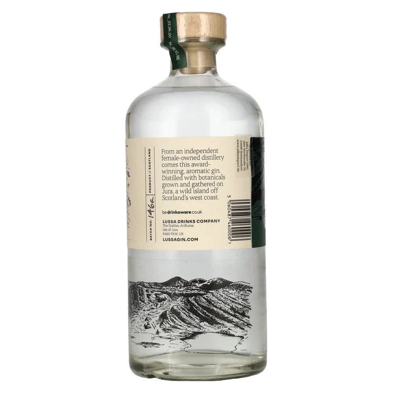 Lussa Gin Isle of Jura 42% Vol. 0,7l