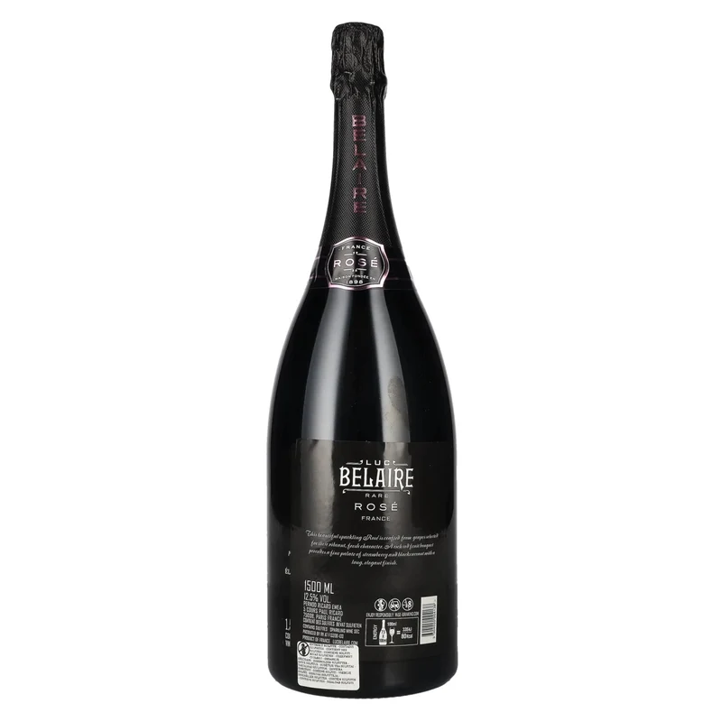Luc Belaire Rare Rosé 12,5% Vol. 1,5l