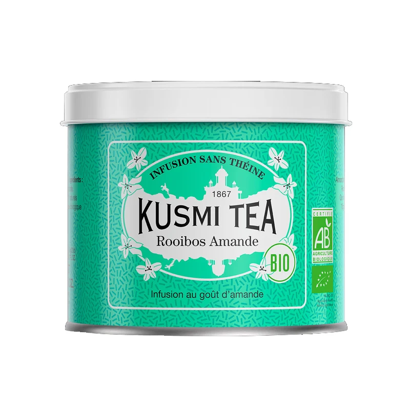 Rooibos Mandel – Bio Rotbusch mit Mandelaroma