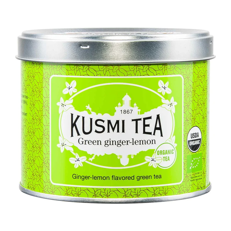 Grüner Tee Ingwer Zitrone