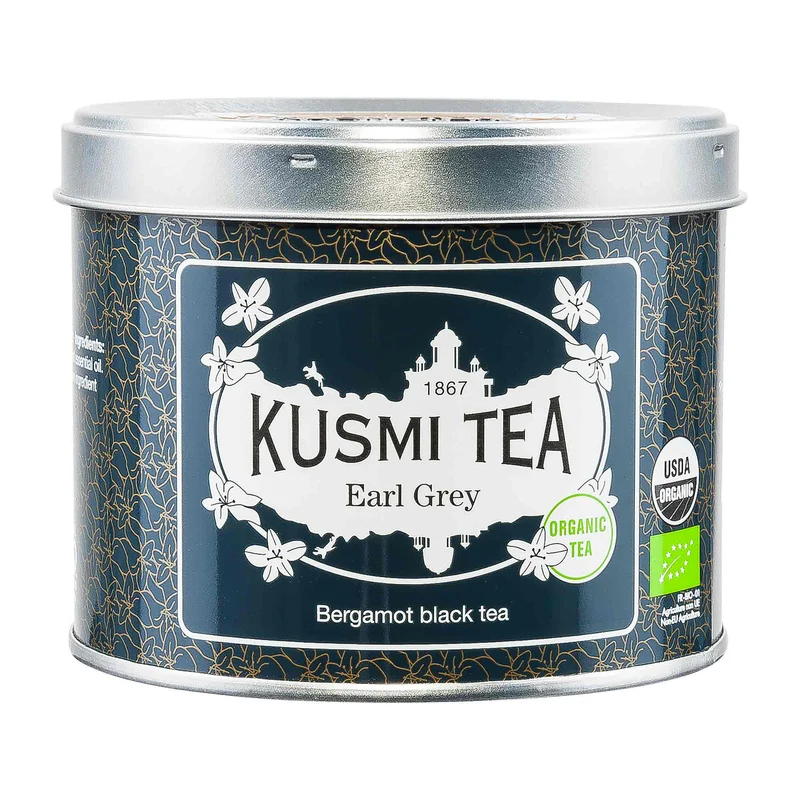 Earl Grey – Bio Schwarztee mit Bergamotte