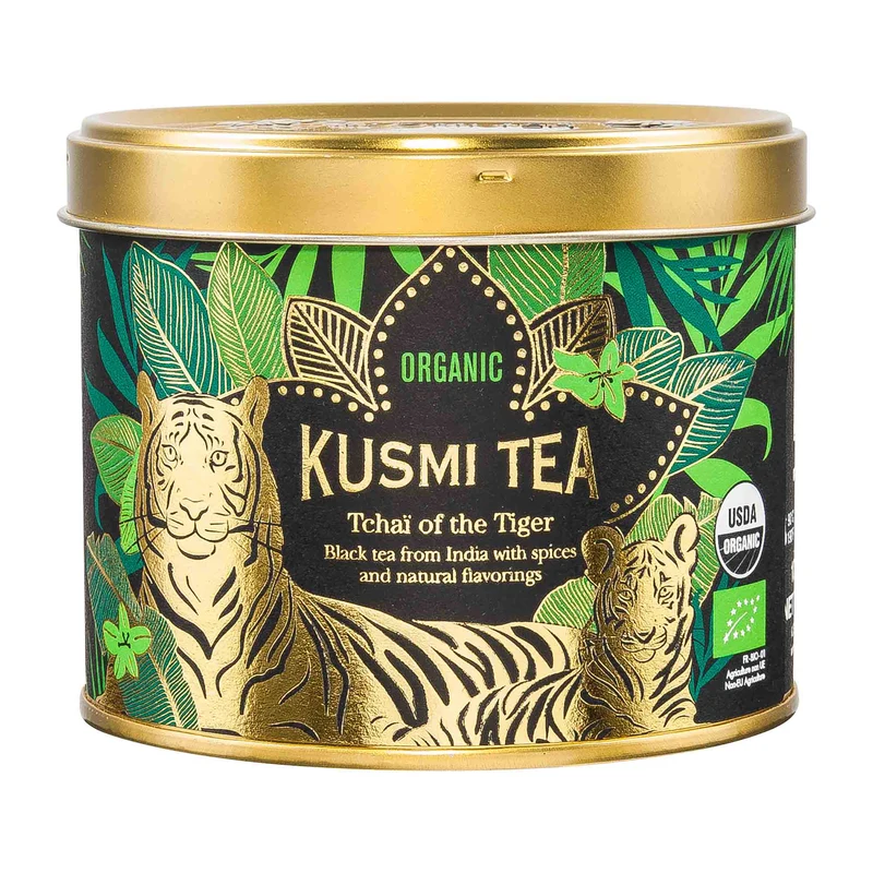 Tchai of the Tiger – Bio Chai mit Ingwer, Kardamom & Zimt