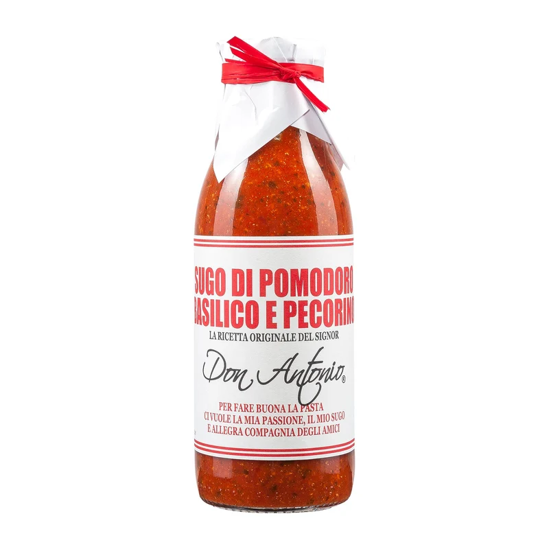Sugo al Basilico e Pecorino
