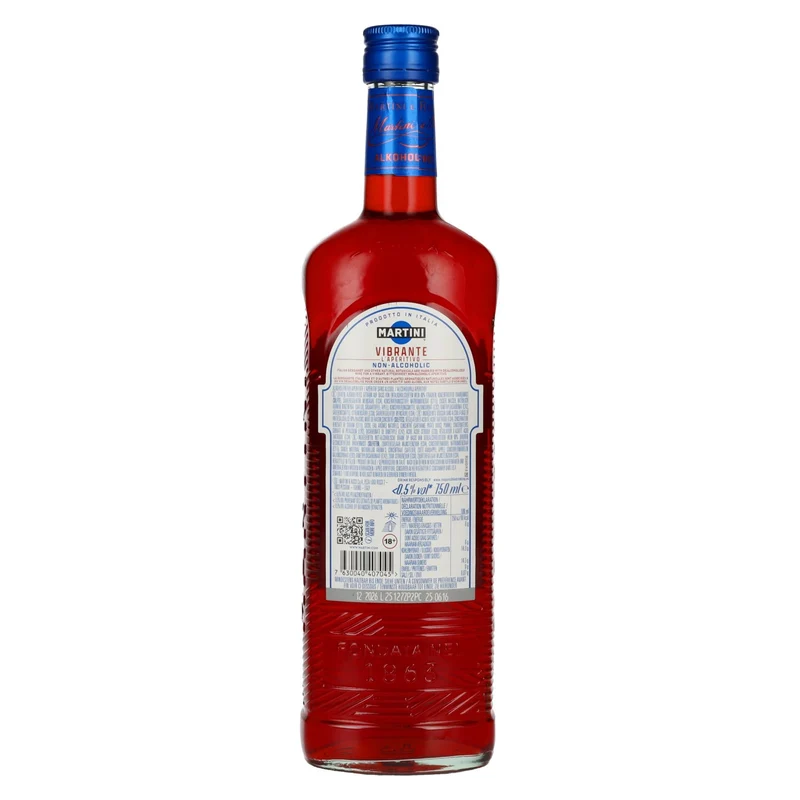 Martini Aperitif VIBRANTE alkoholfrei 0,75l